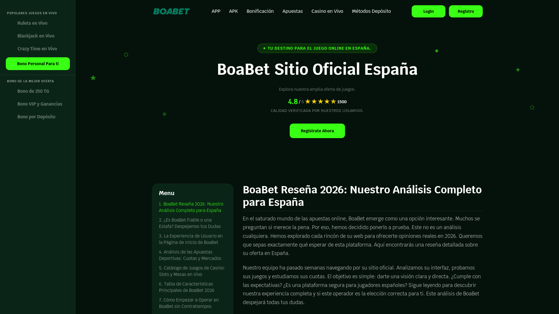 website screenshot of https://espana-boabet.com/