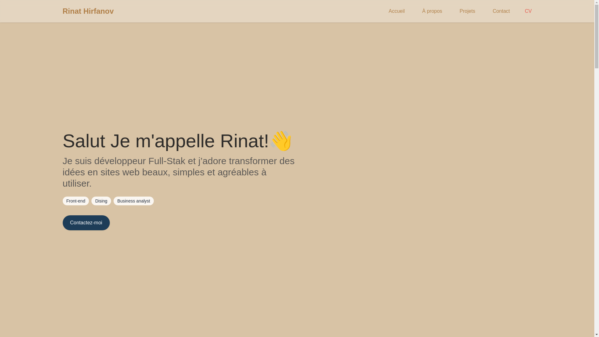 website screenshot of https://rinat-hirfanov.com/
