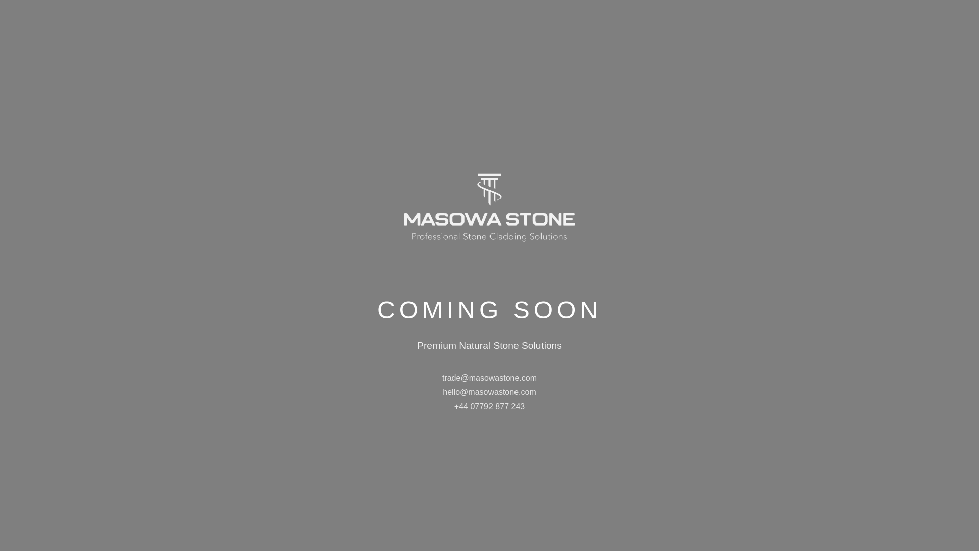 website screenshot of https://masowastone.pages.dev/