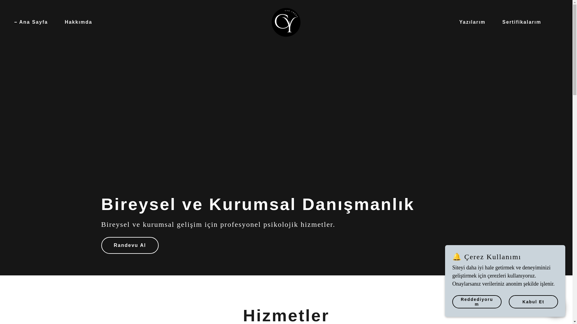 website screenshot of https://pskcanyoruk.com/