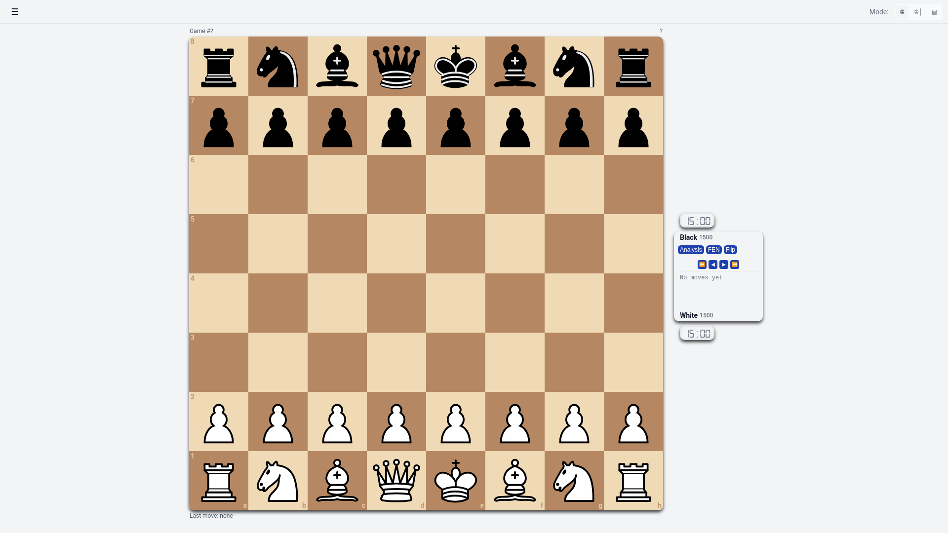 website screenshot of https://simple-fics-interface.pages.dev/