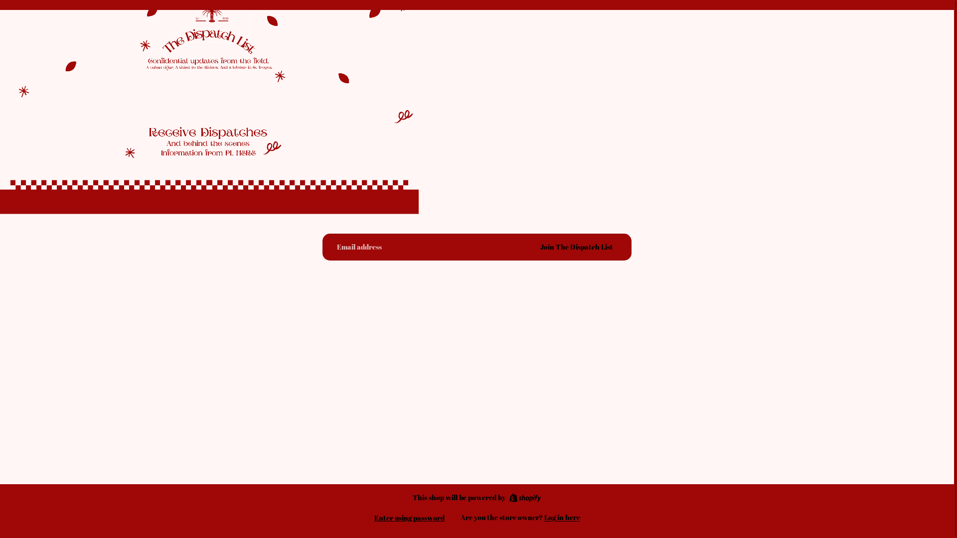 website screenshot of https://poshlobster.co.uk/