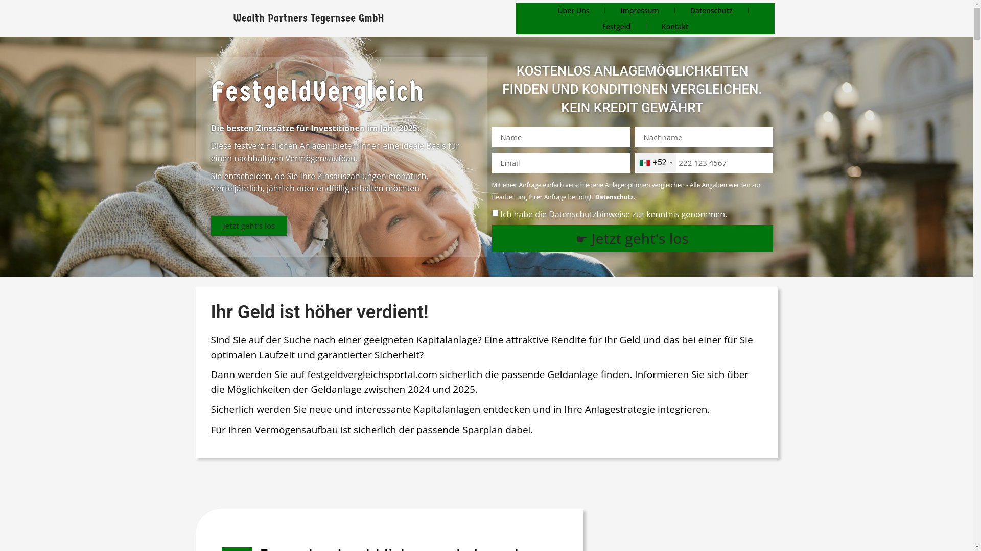 website screenshot of https://fastgeldde.com/