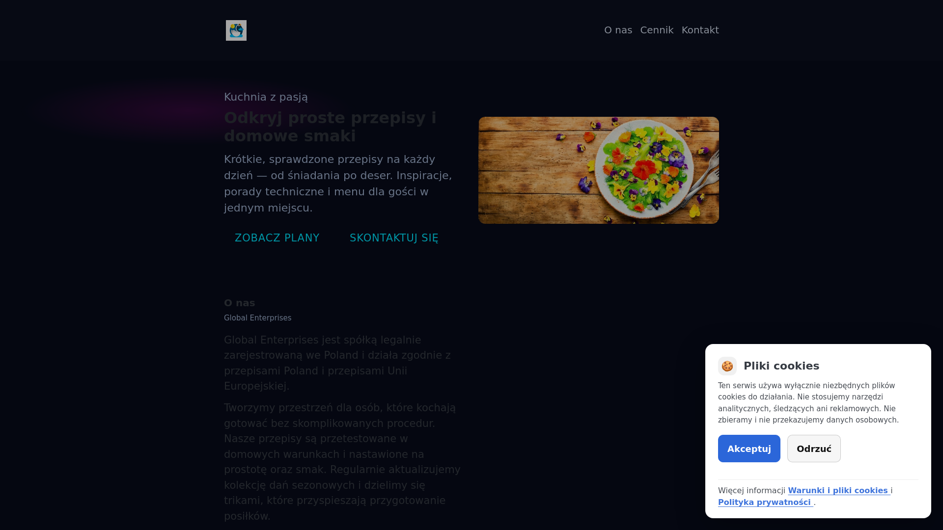 website screenshot of https://taramajupppes.info/