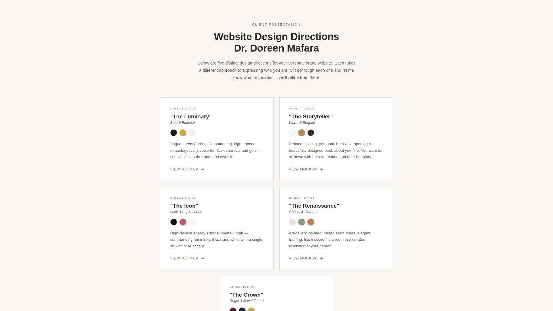 website screenshot of https://doreen-mafara-mockups.pages.dev/
