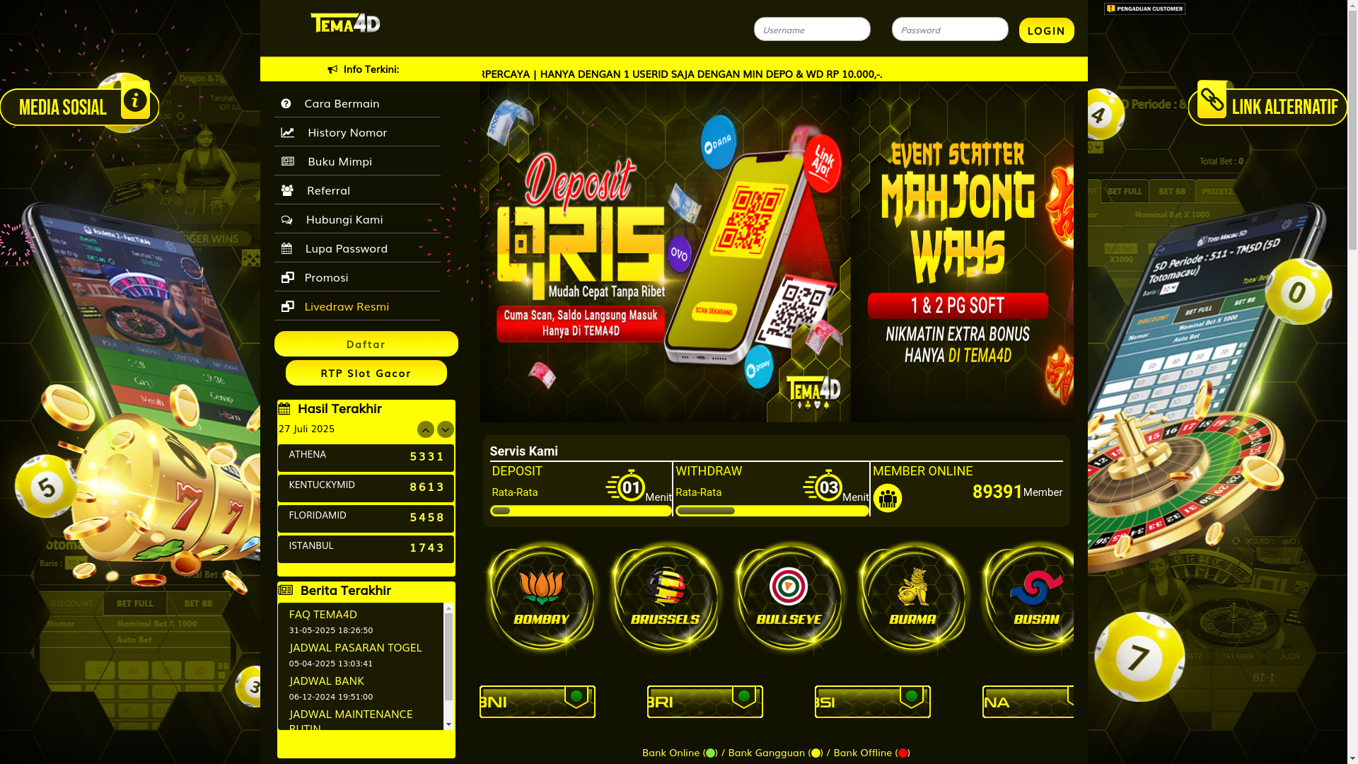 website screenshot of https://tema4d402.com/