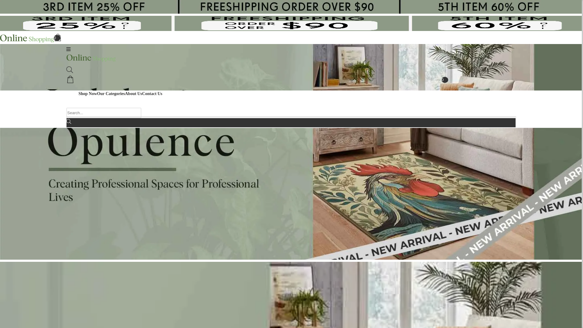 website screenshot of https://artisancrafthaven.store/