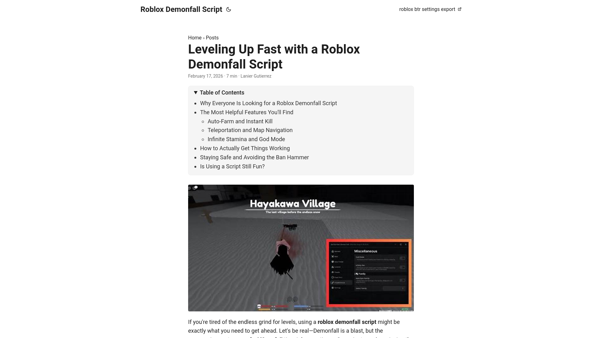 website screenshot of https://roblox-demonfall-script.pages.dev/