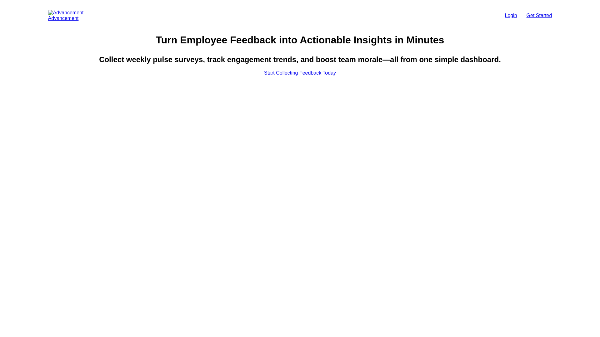 website screenshot of https://advancement-dit.pages.dev/