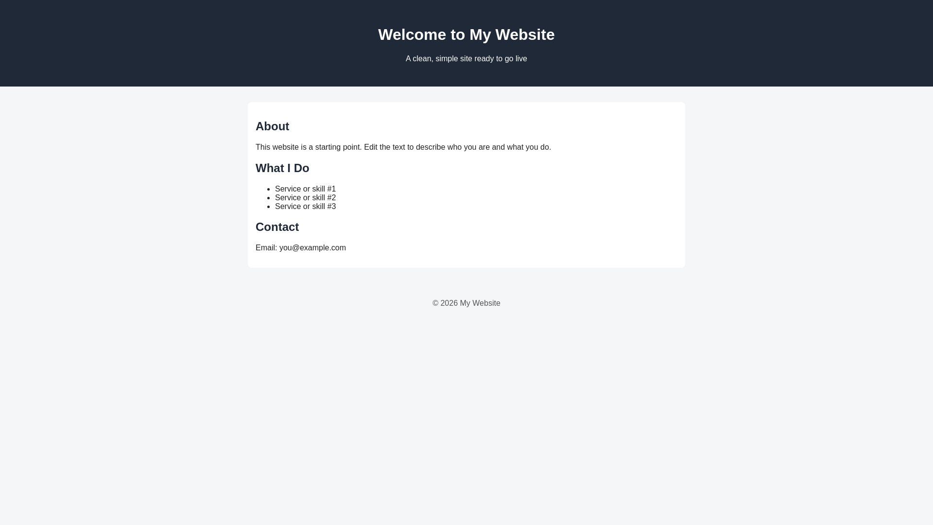 website screenshot of https://coastview.pages.dev/