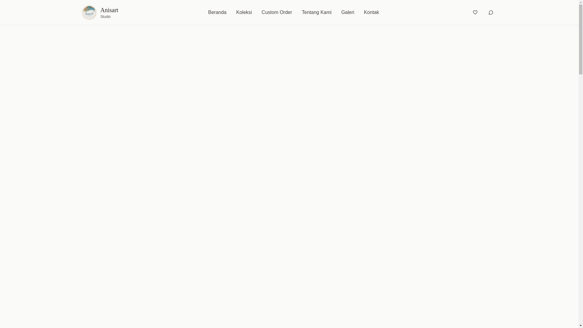 website screenshot of https://anisart.my.id/