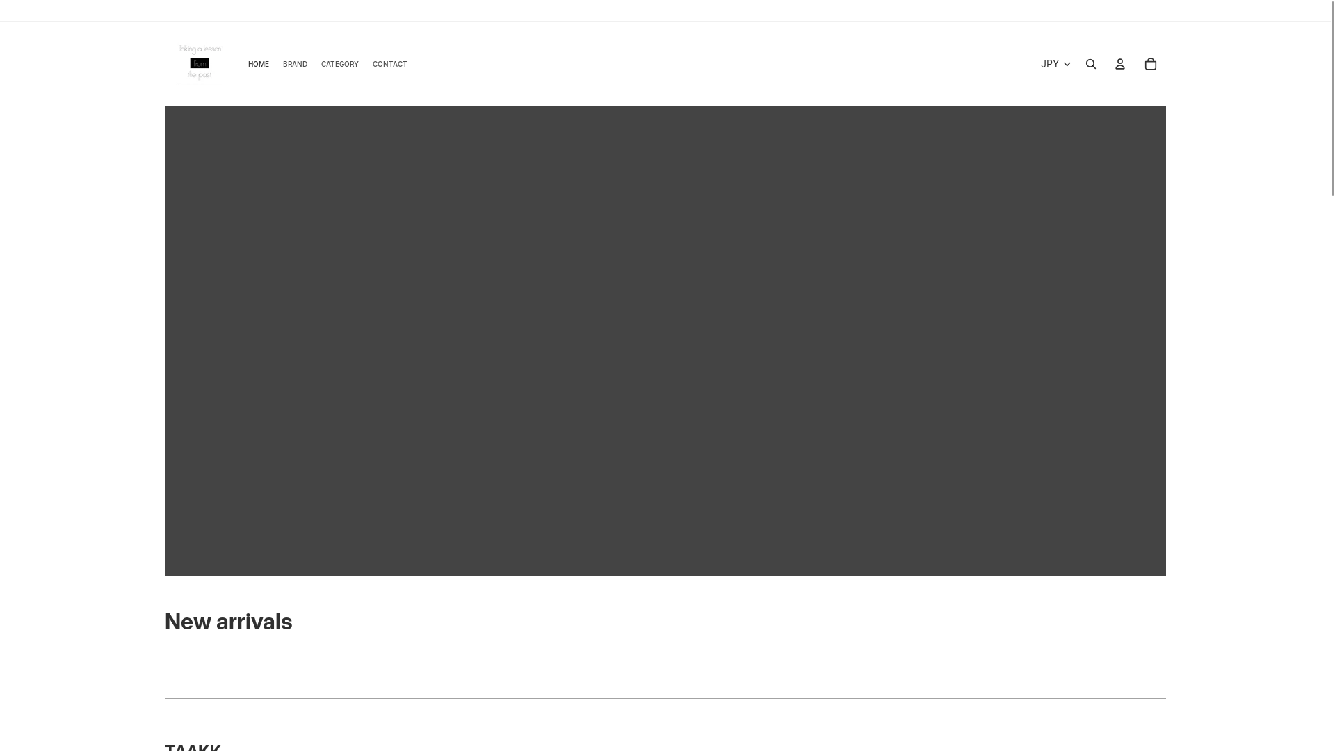 website screenshot of https://taking-past.com/