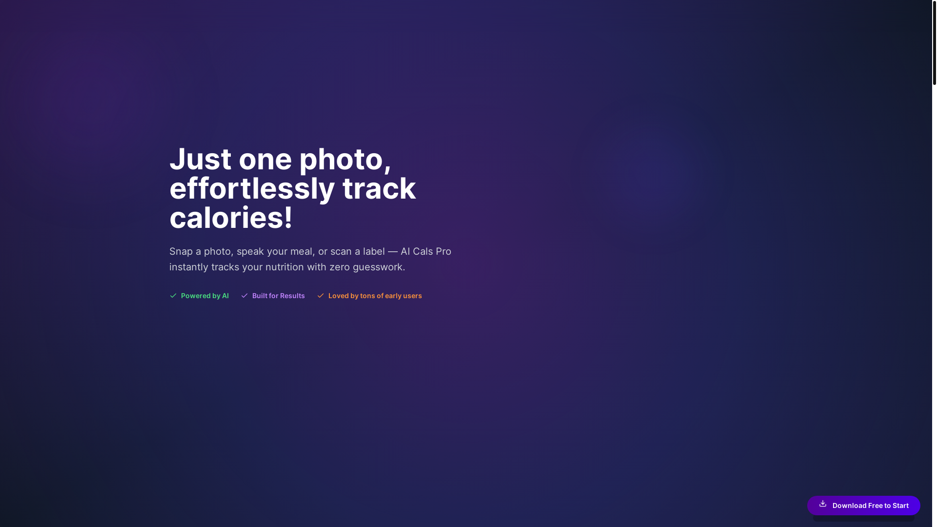 website screenshot of https://aicalspro.uk/