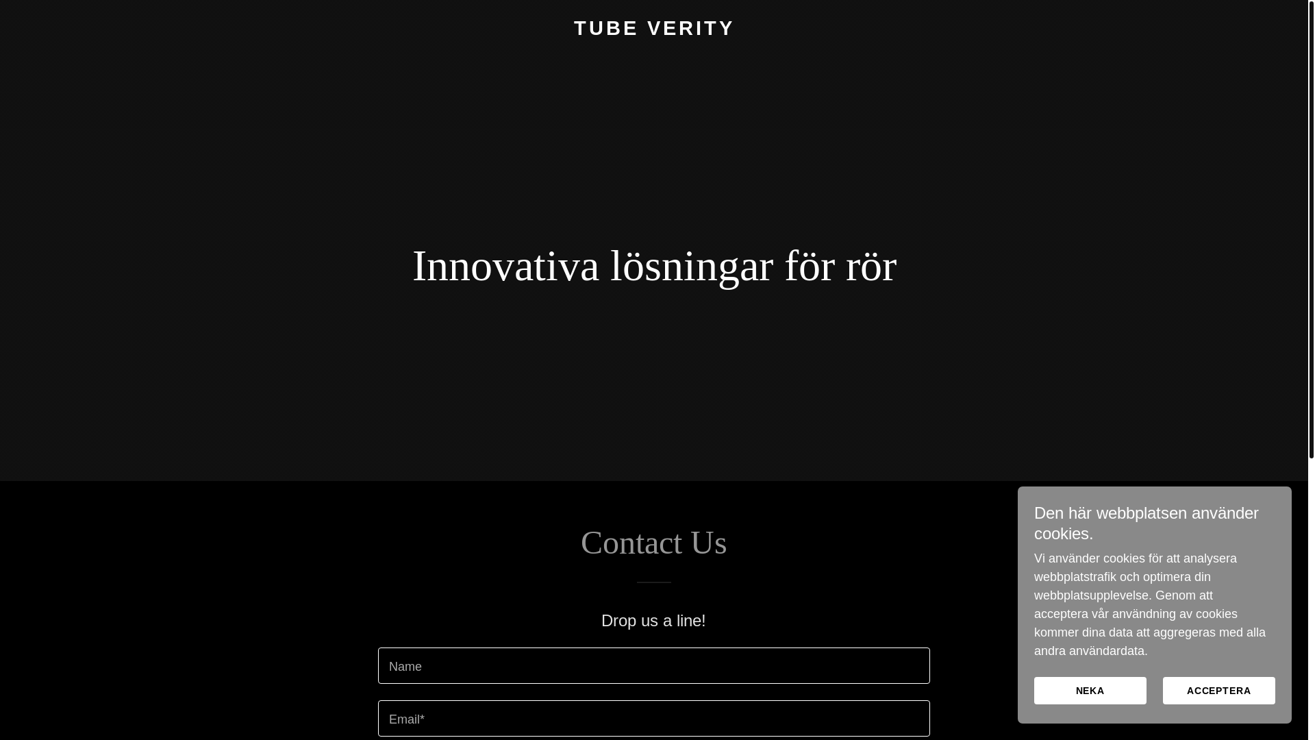 website screenshot of https://tubeverity.com/