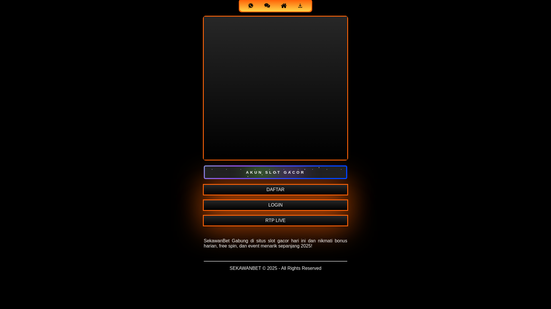 website screenshot of https://link-sekawanbet-daftar.pages.dev/