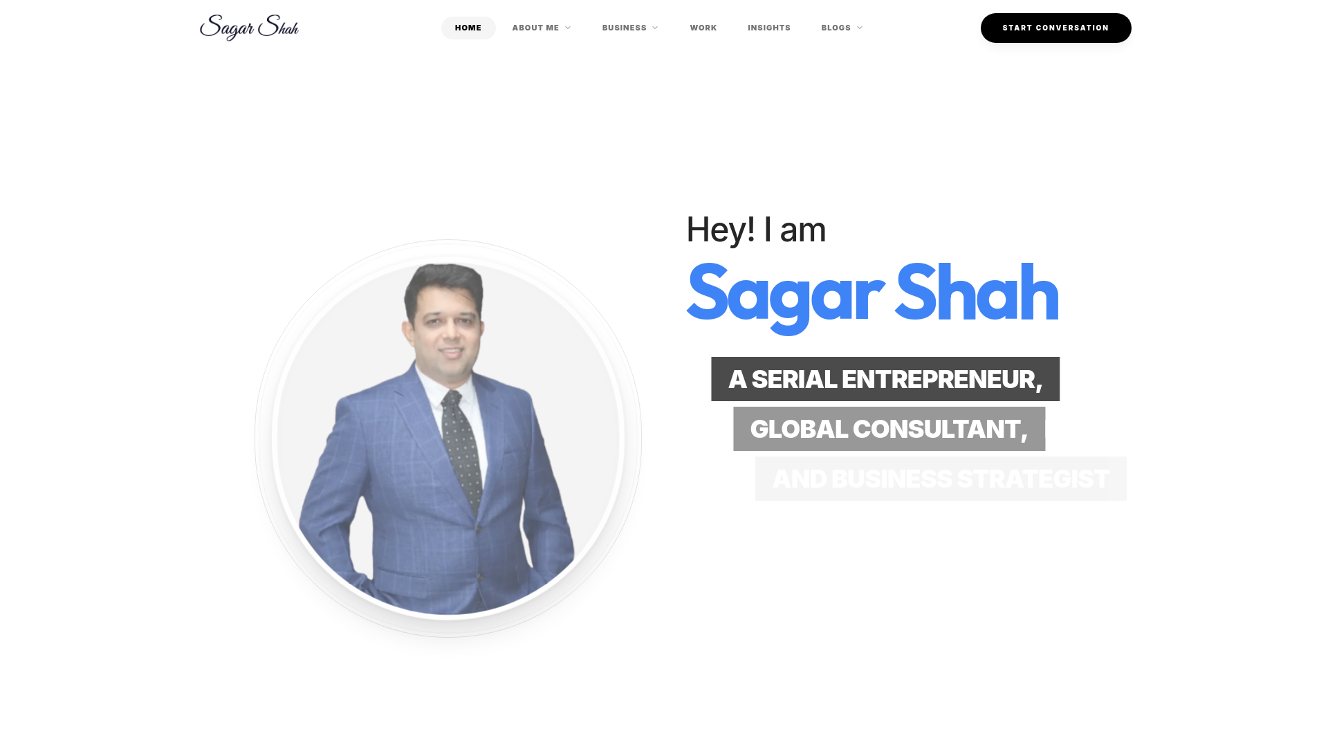 website screenshot of https://sagarshahinfo-com-demo.pages.dev/