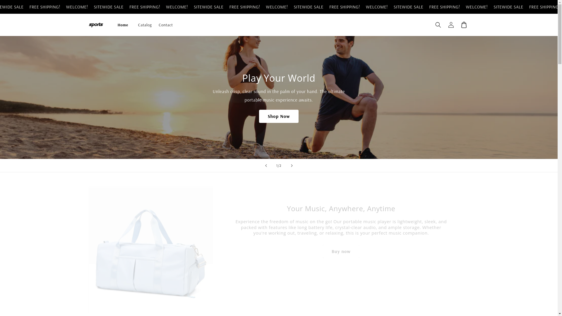 website screenshot of https://gosyncwear.store/