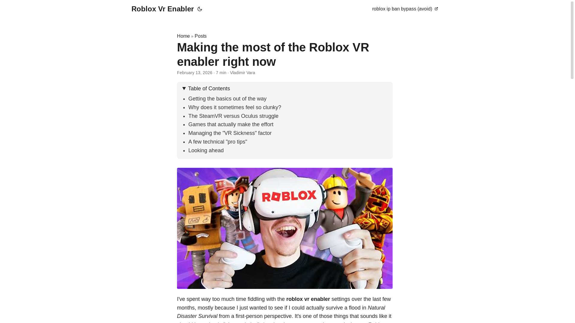 website screenshot of https://roblox-vr-enabler.pages.dev/