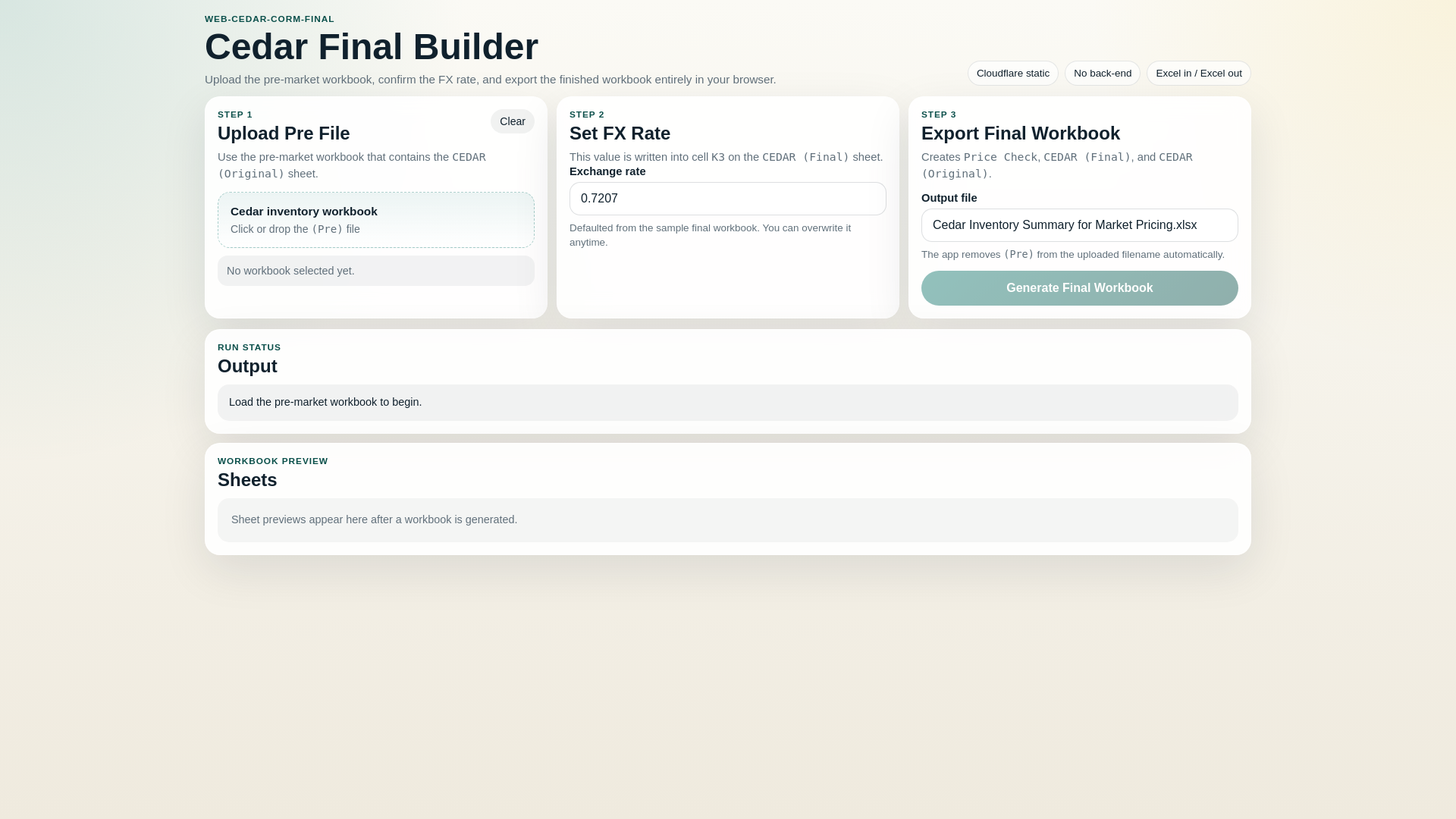 website screenshot of https://web-cedar-corm-final.pages.dev/