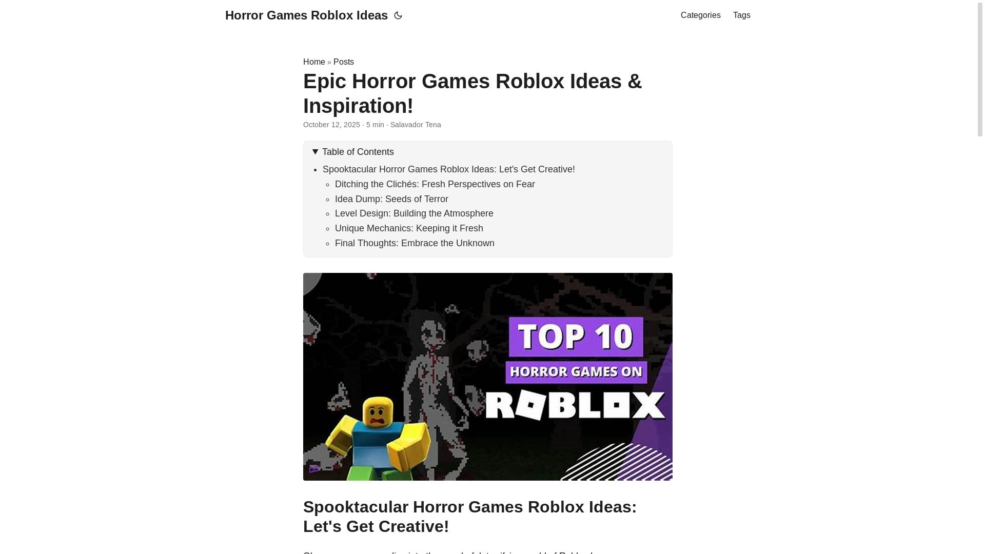 website screenshot of https://horror-games-roblox-ideas.pages.dev/