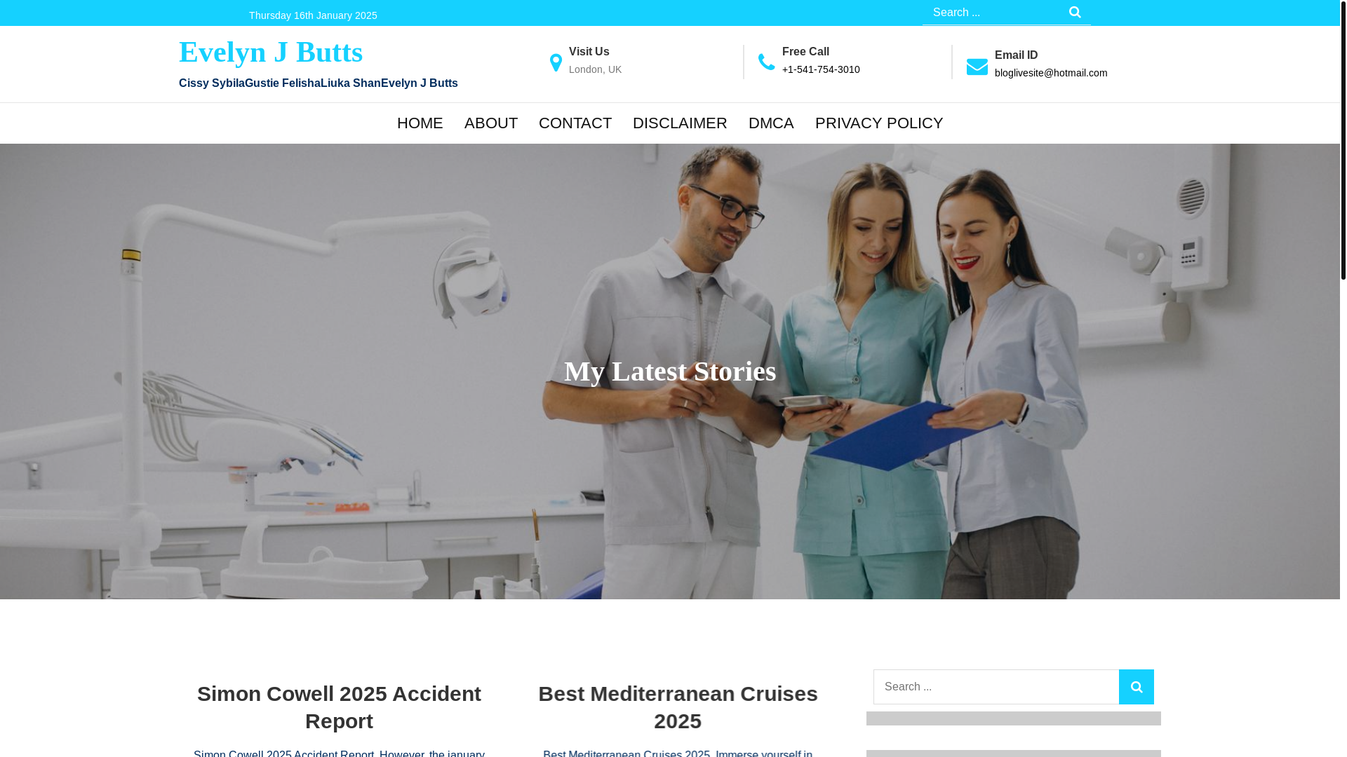 website screenshot of https://evelynjbuttss.pages.dev/