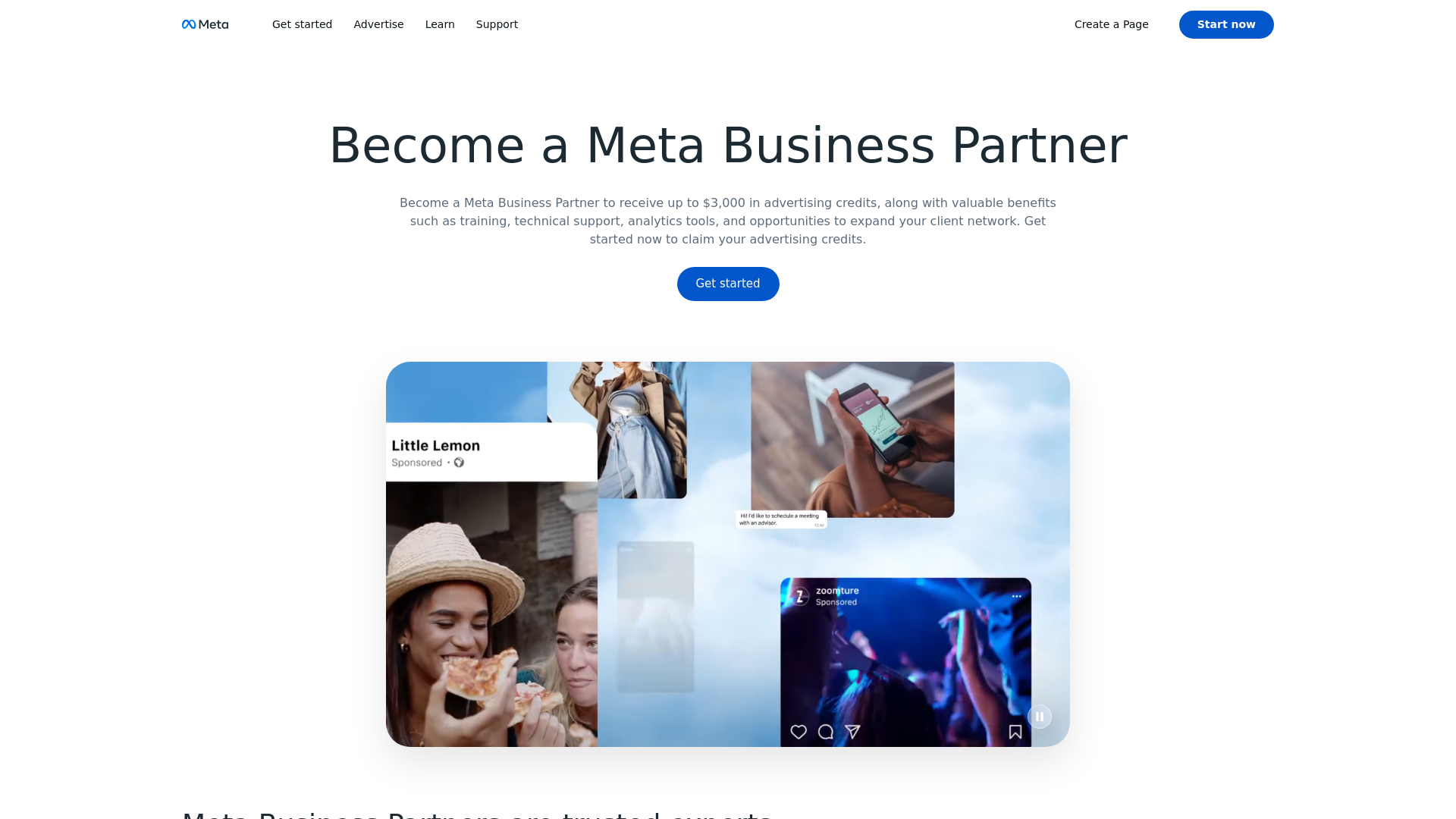 website screenshot of https://onboardpath.partner-core.net