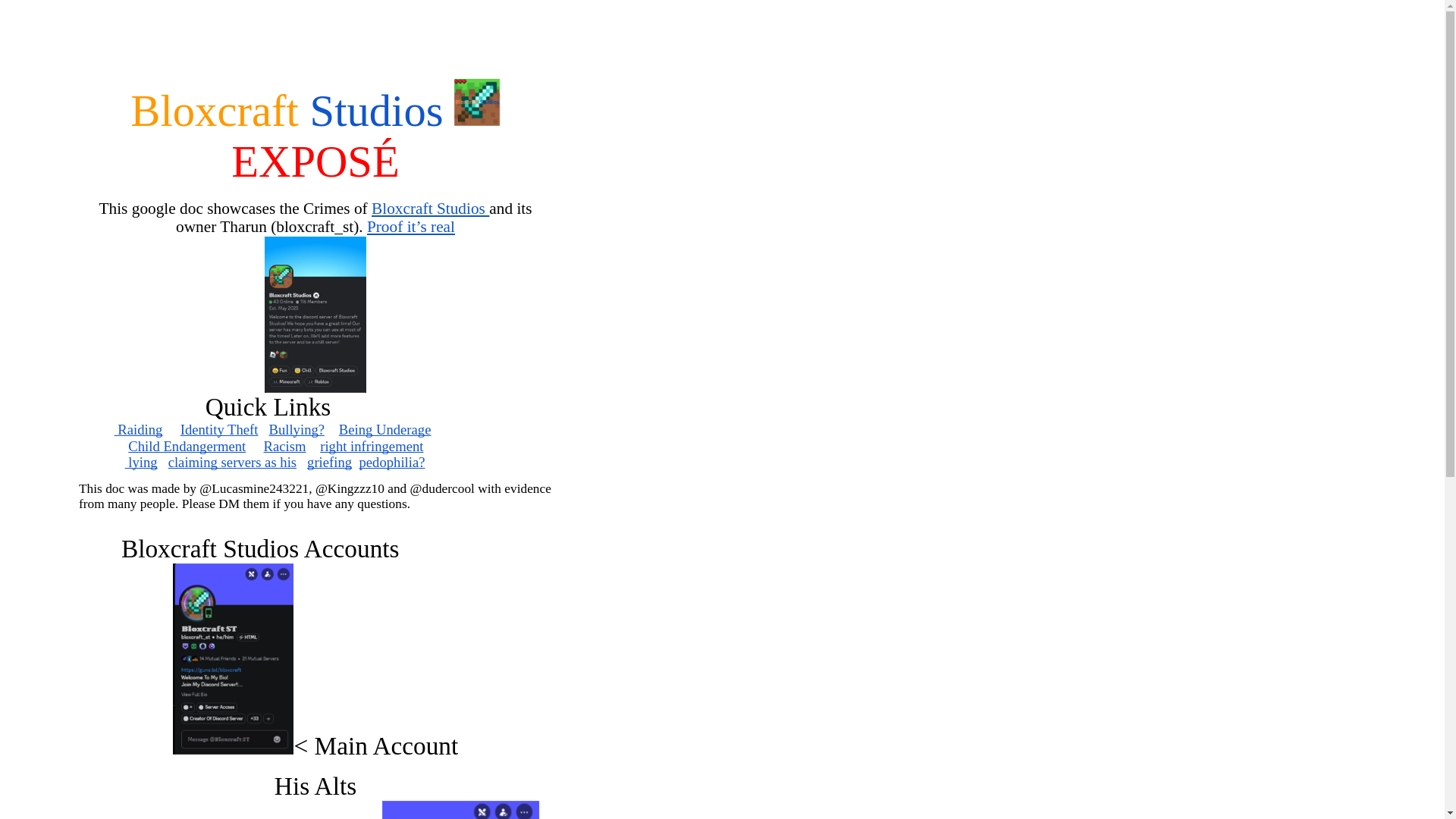 website screenshot of https://bloxcraftsucks.pages.dev/