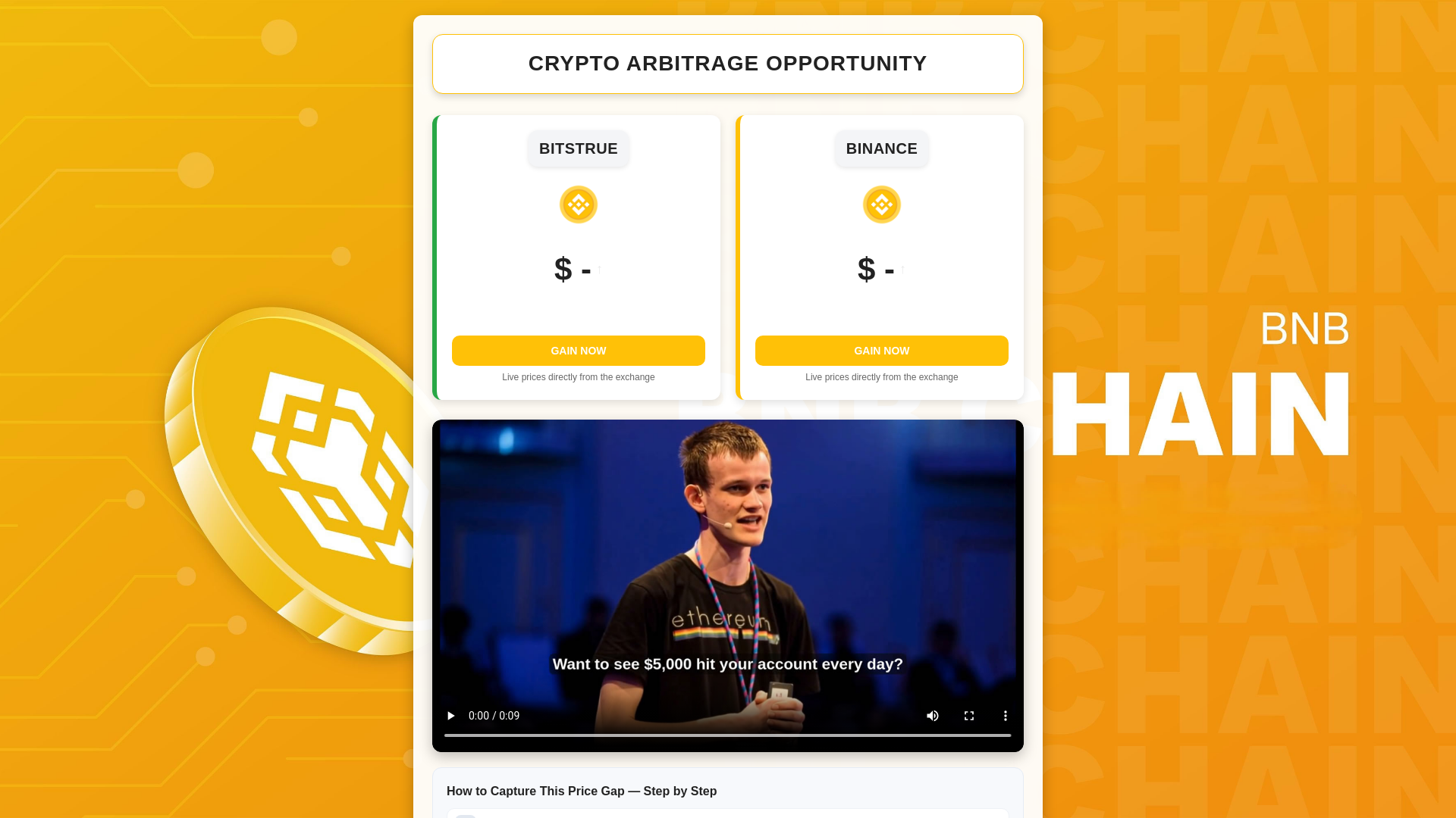 website screenshot of https://huabit.com/