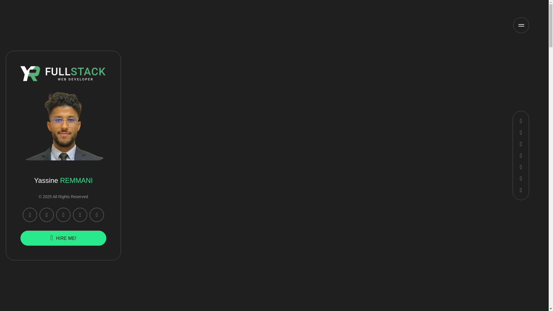 website screenshot of https://remmanidev.com/