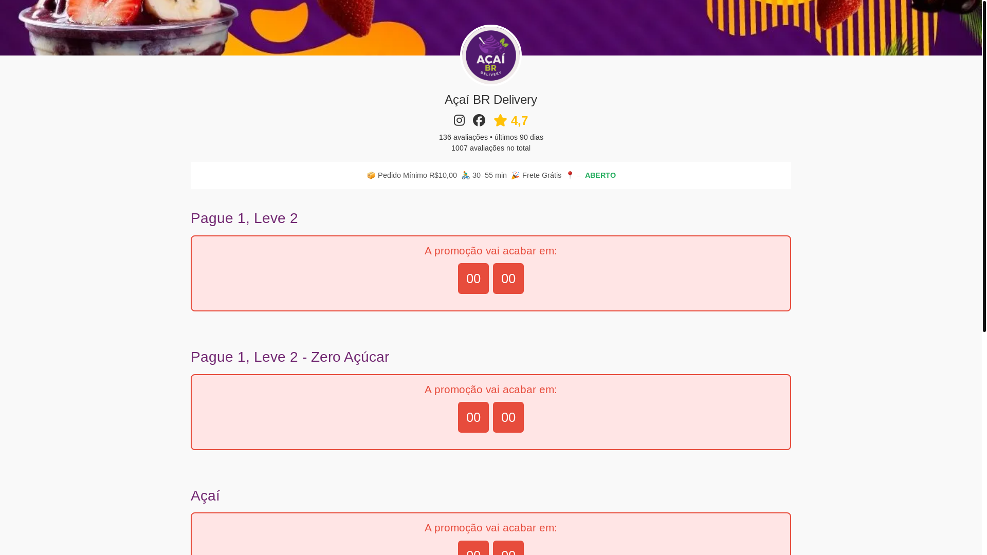 website screenshot of https://temperocaseirorestaurante.com/