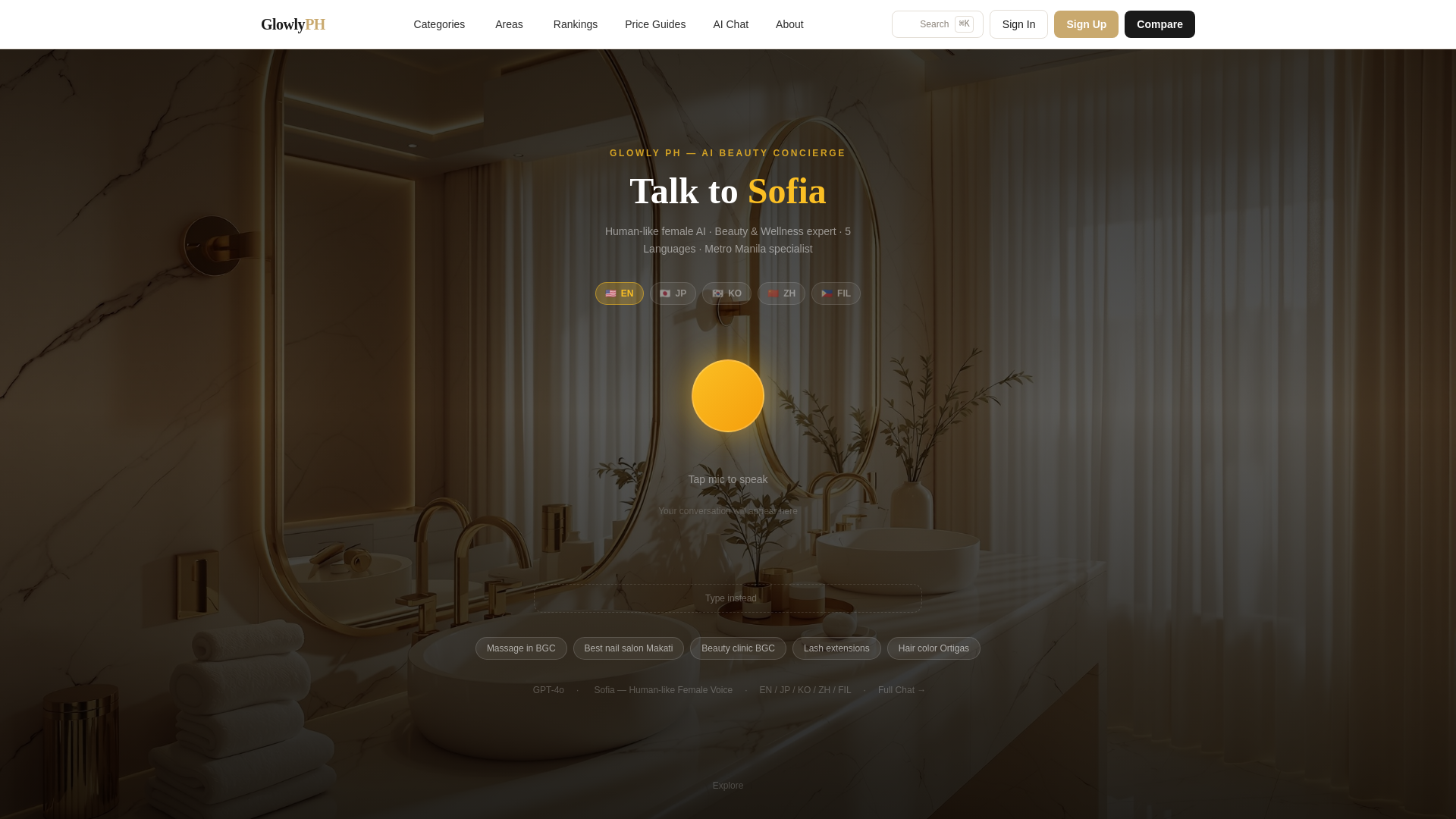 website screenshot of https://beautyclinicphilippines.com/