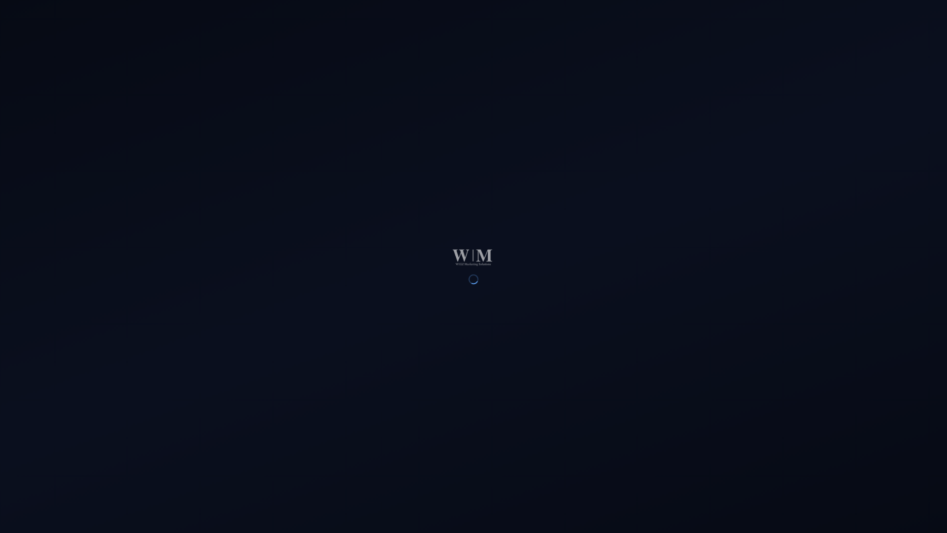 website screenshot of https://wigzdashboard.com/