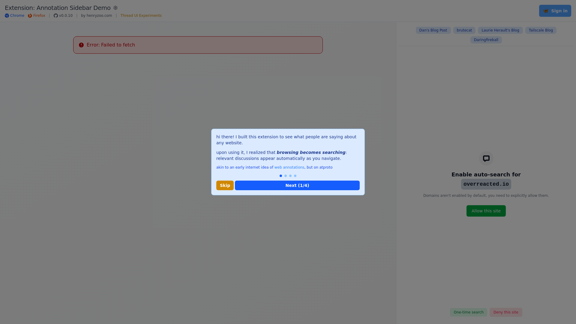 website screenshot of https://annotation-sidebar-demo.pages.dev/