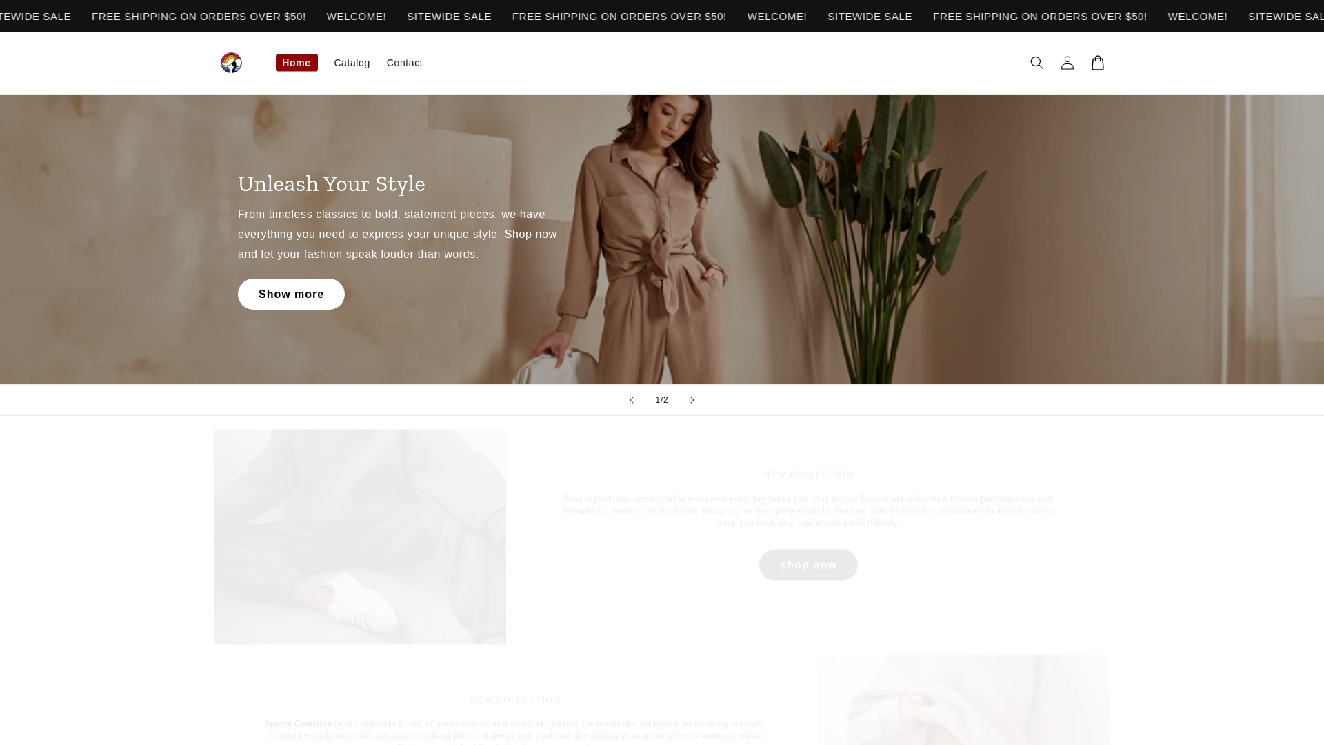website screenshot of https://productindia.store/