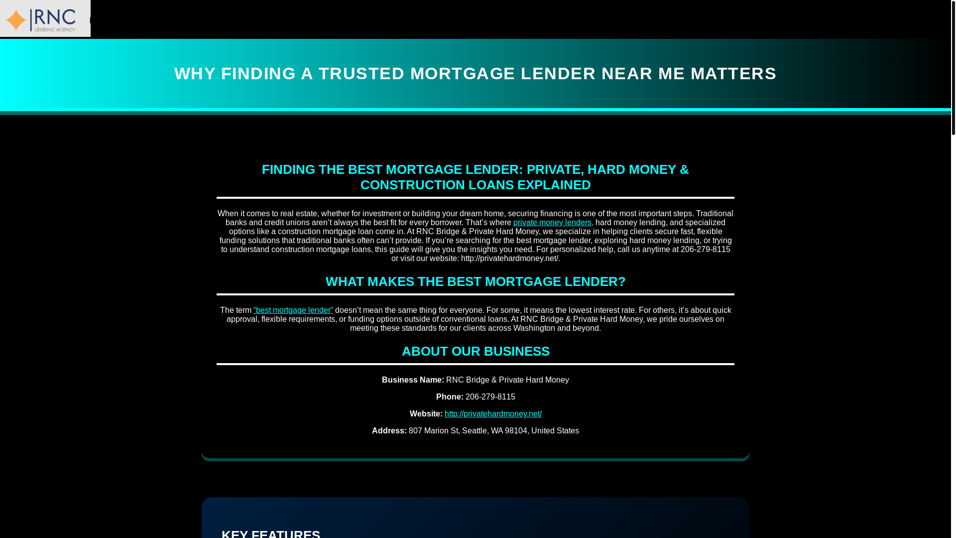 website screenshot of https://hardmoneylenders-2ex.pages.dev/