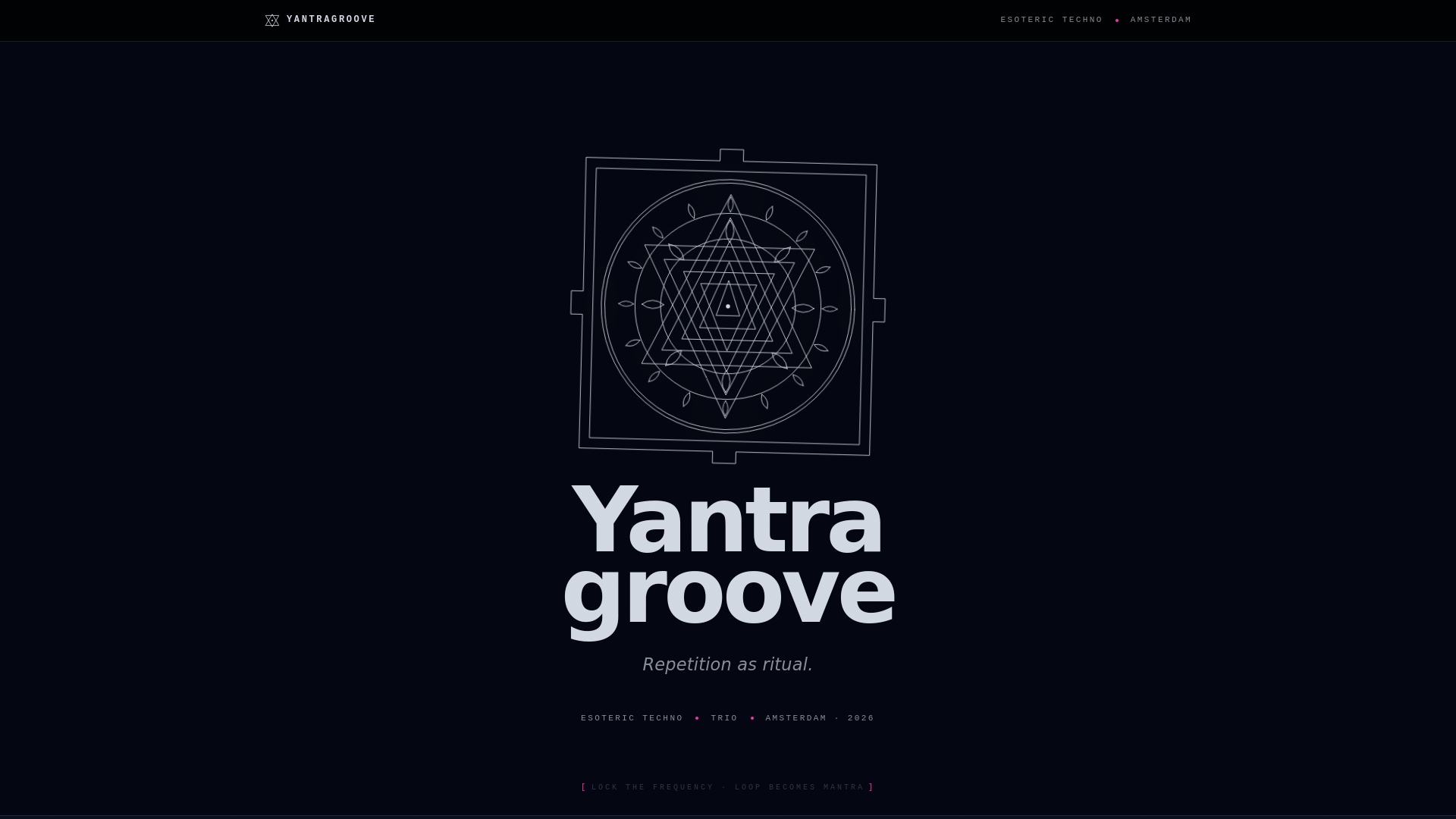 website screenshot of https://hugo-yantragroove-com.pages.dev/