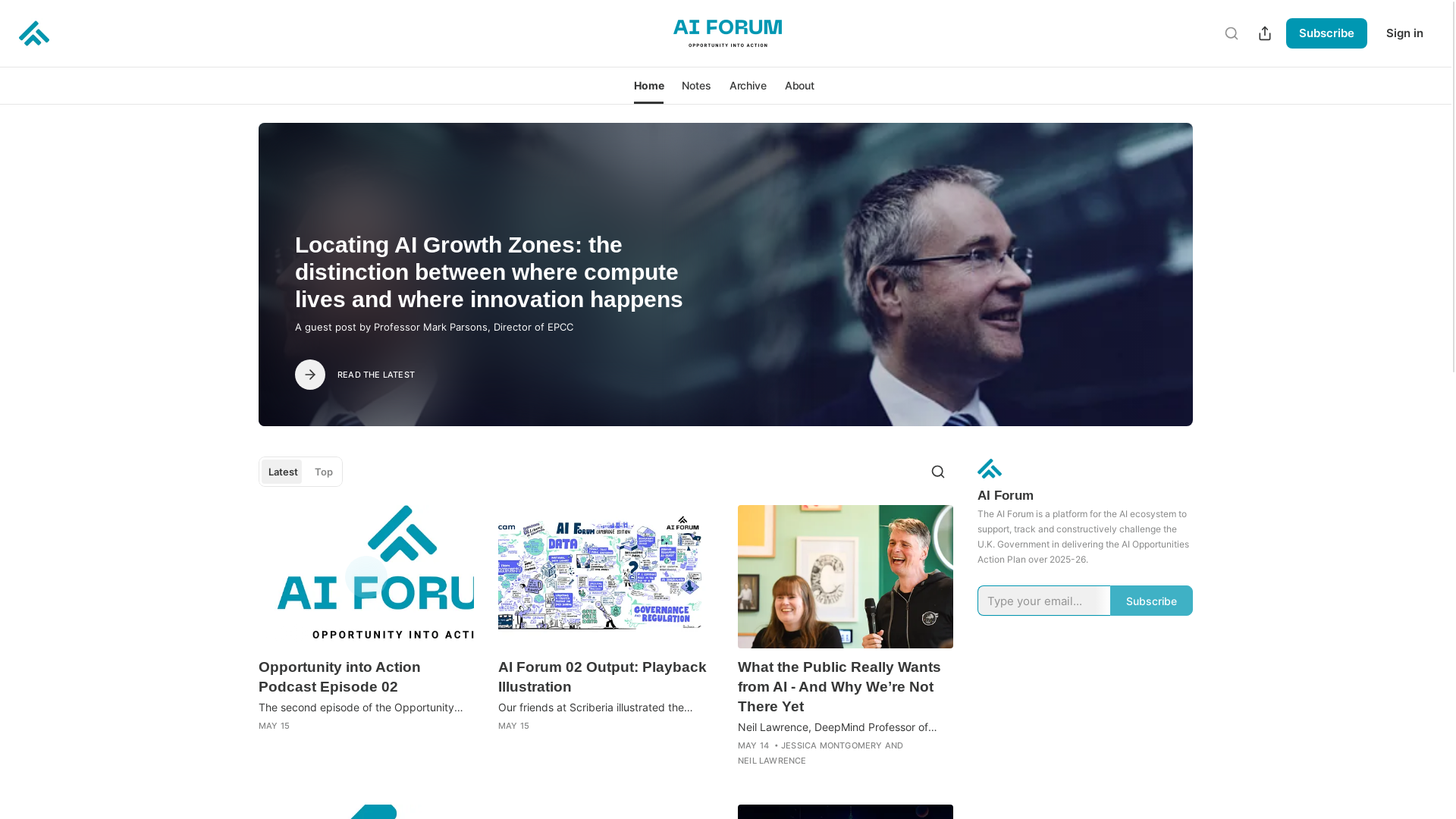 website screenshot of https://theavocadotoday.com/
