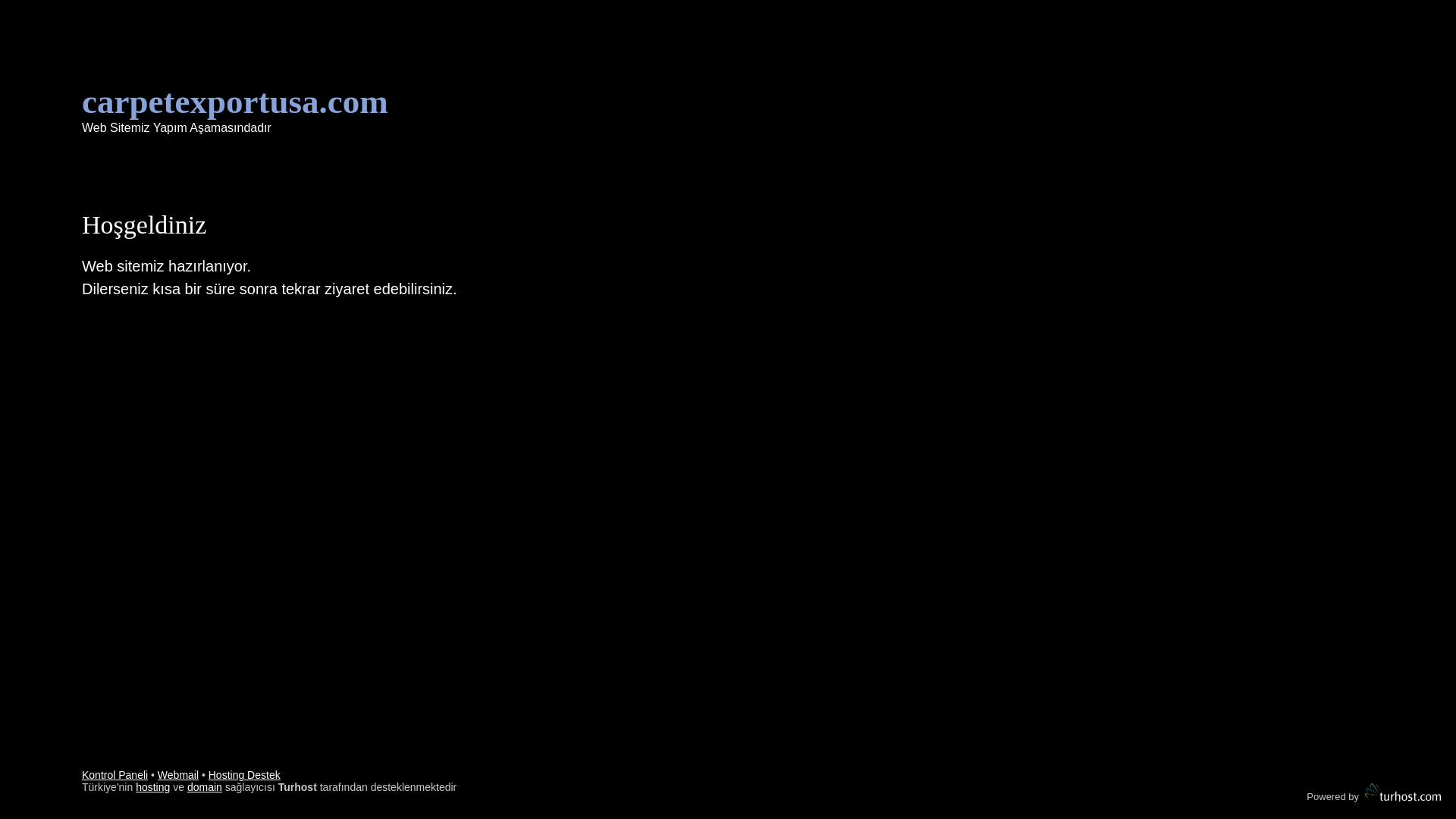website screenshot of https://carpetexportusa.com/