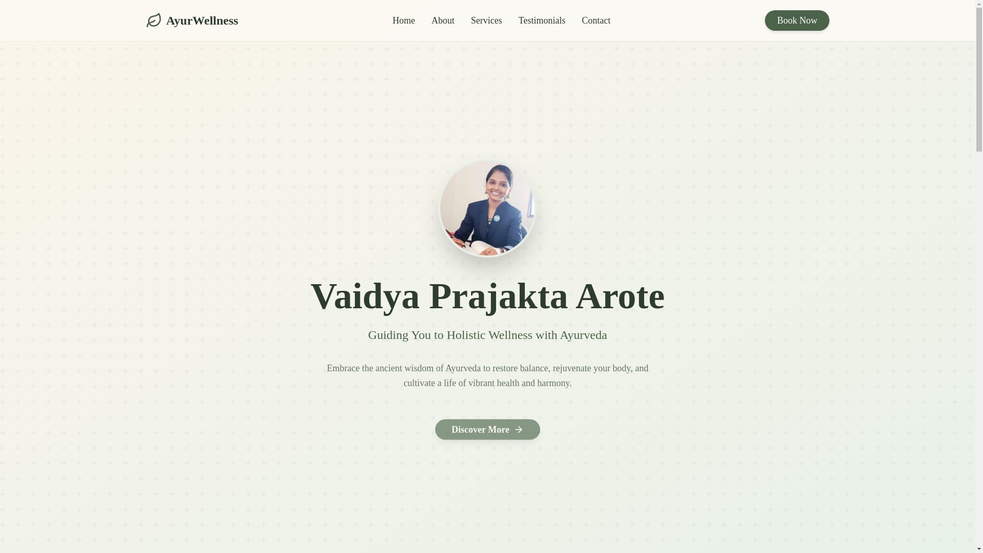 website screenshot of https://vdprajaktaarote.online/