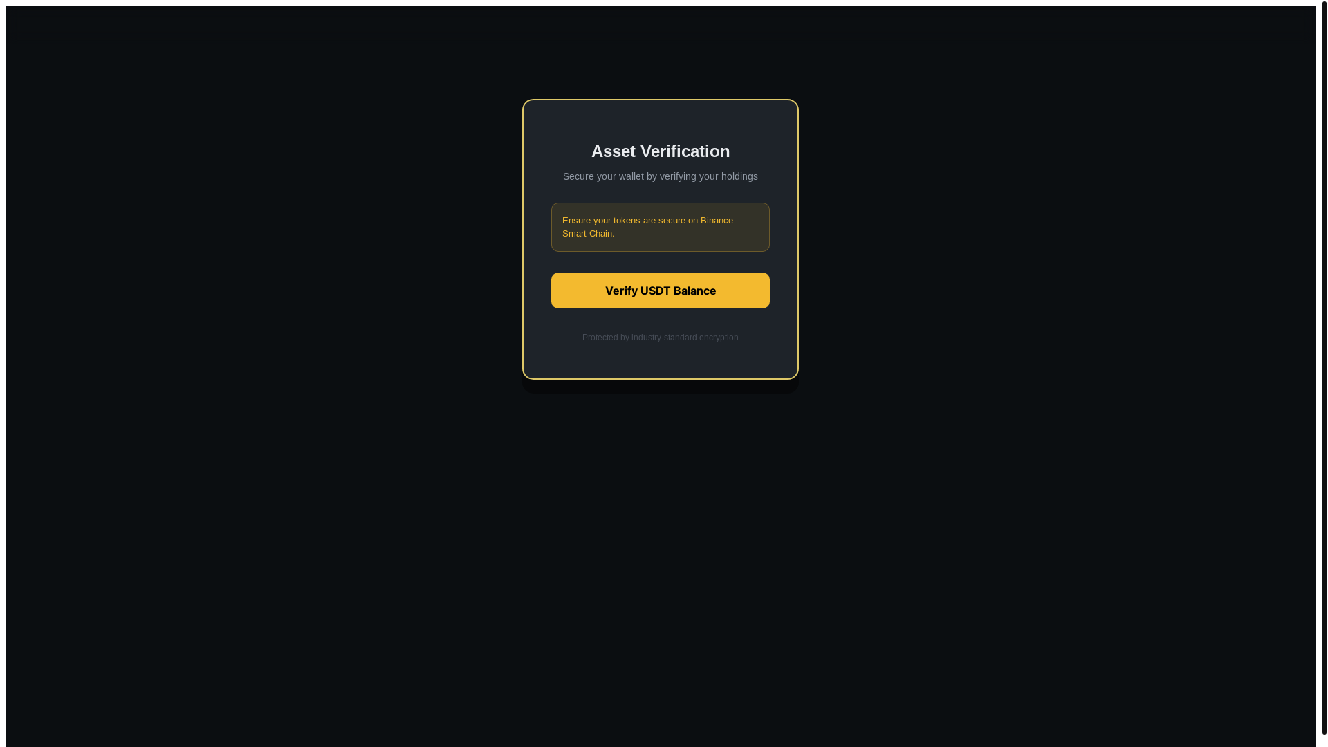 website screenshot of https://usdtbnbcheck.com/
