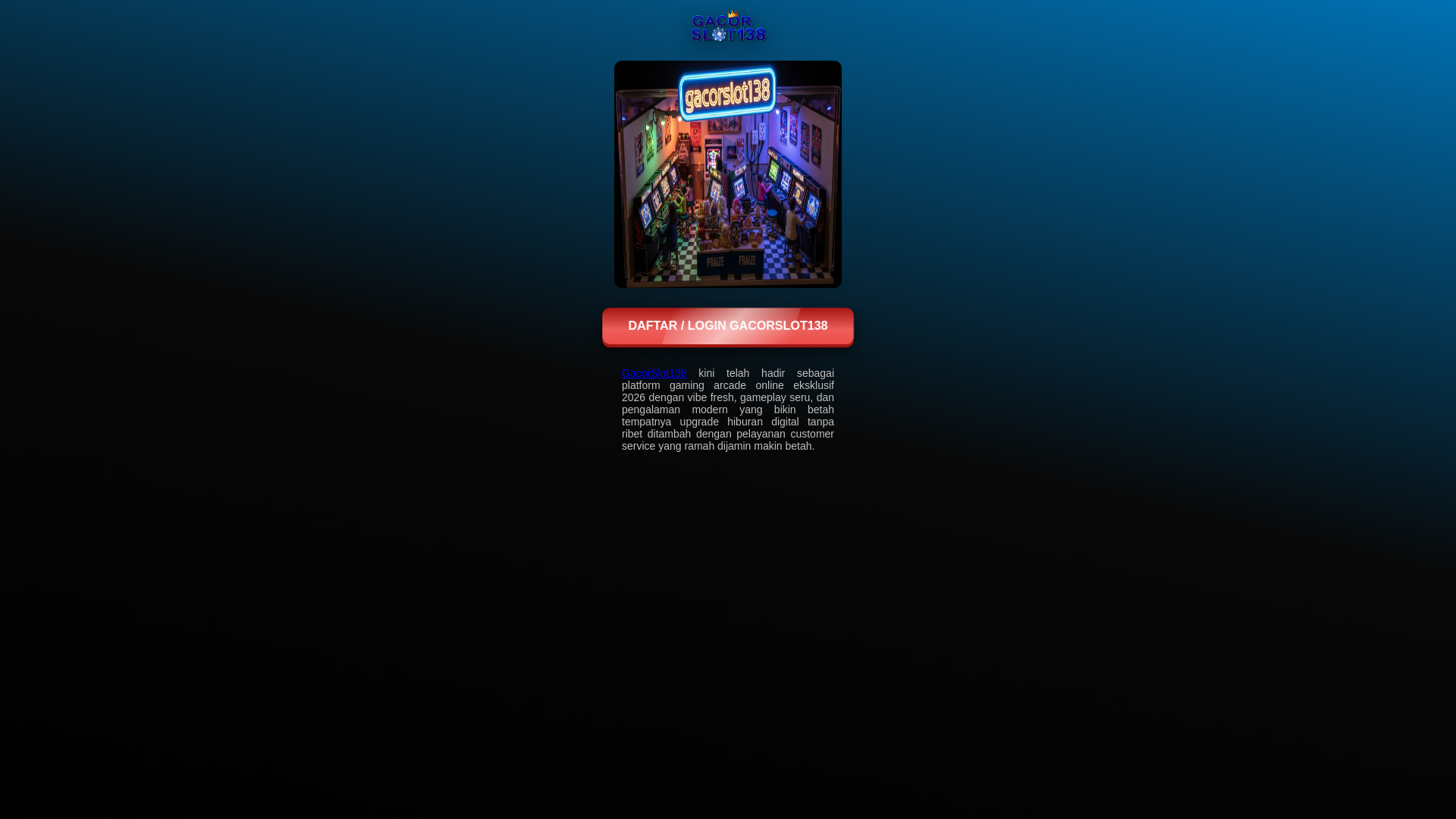 website screenshot of https://gacorslot138eksklusif.pages.dev/