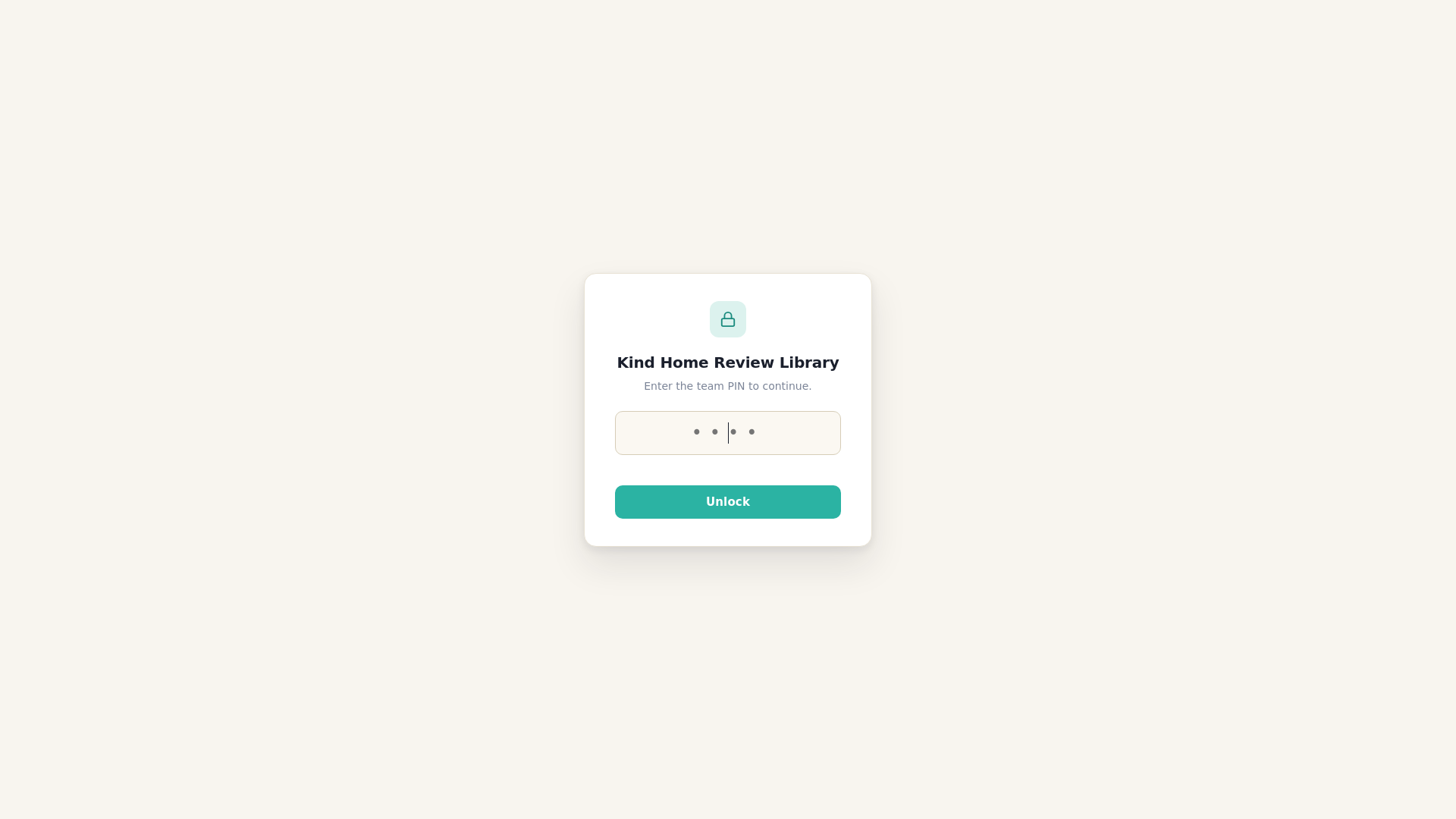 website screenshot of https://reviews.kindhome.marketing