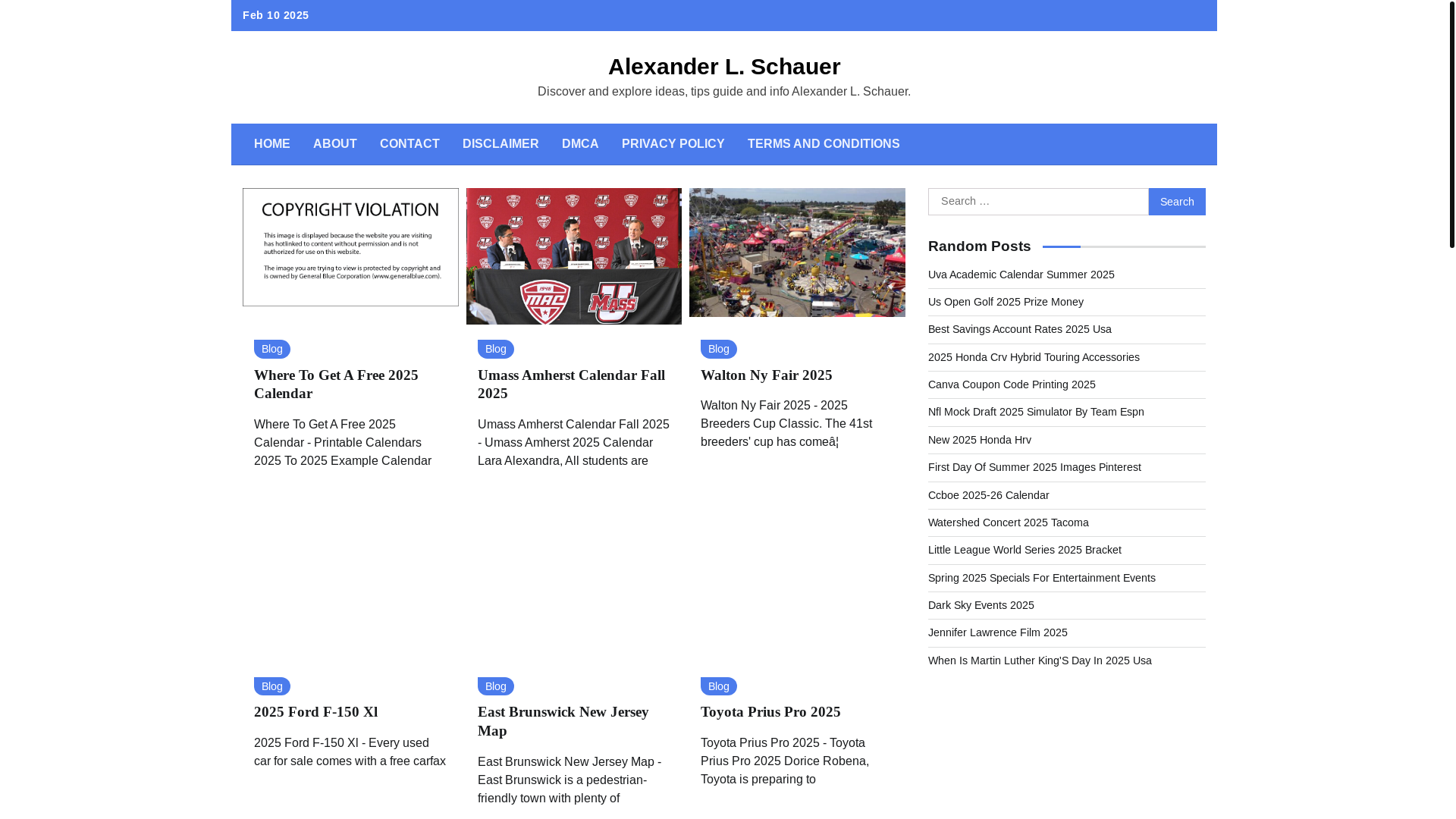 website screenshot of https://alexanderlschauer.pages.dev/