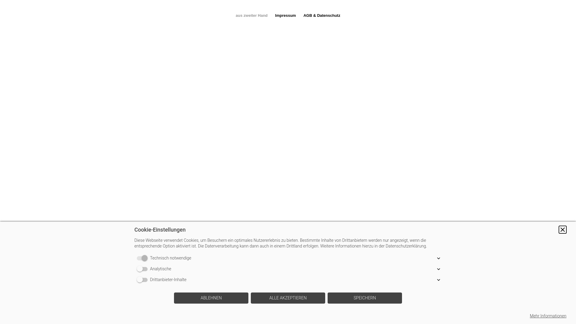 website screenshot of https://auszweiterhand.net/