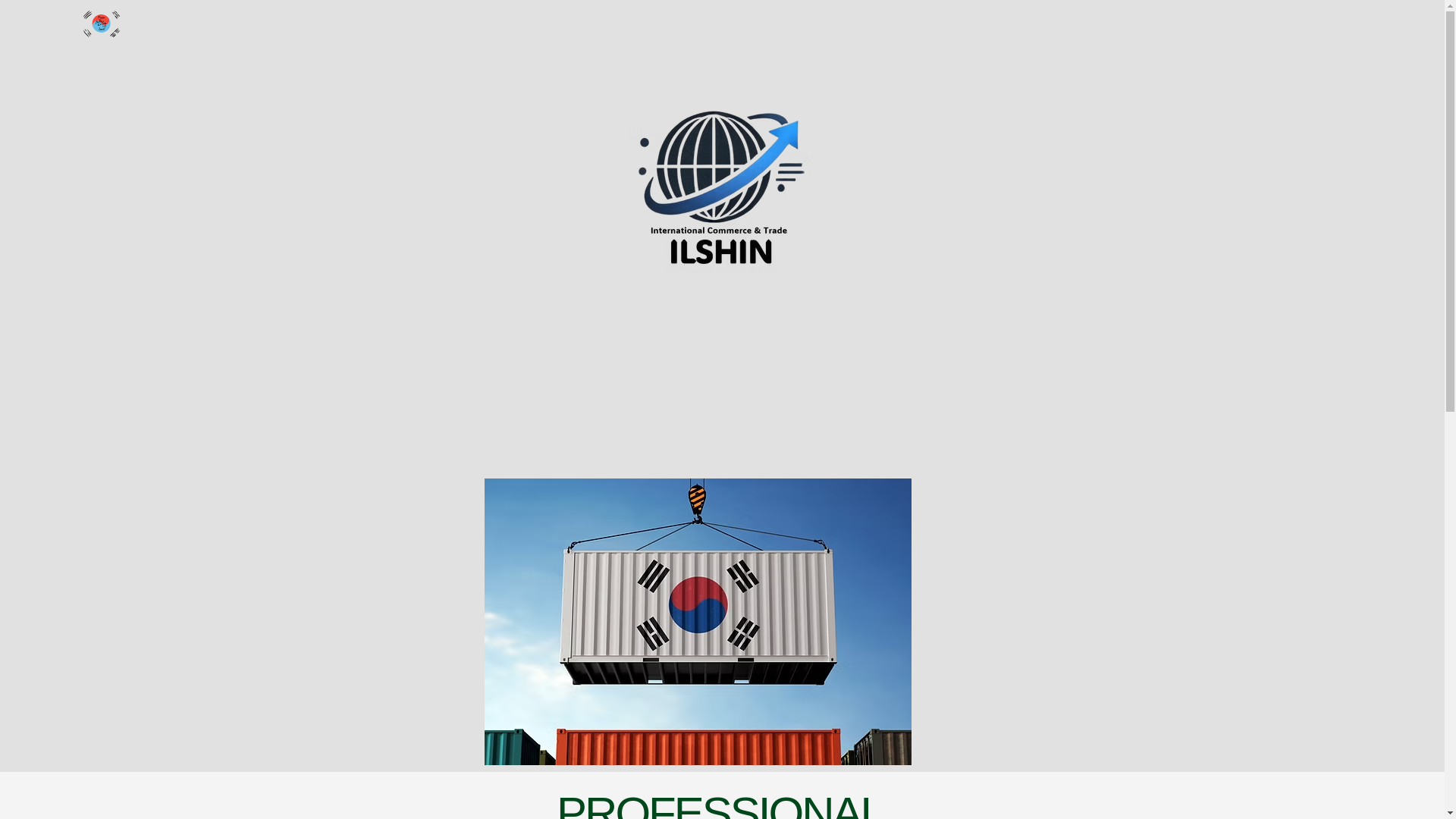 website screenshot of https://ilshinict.com/