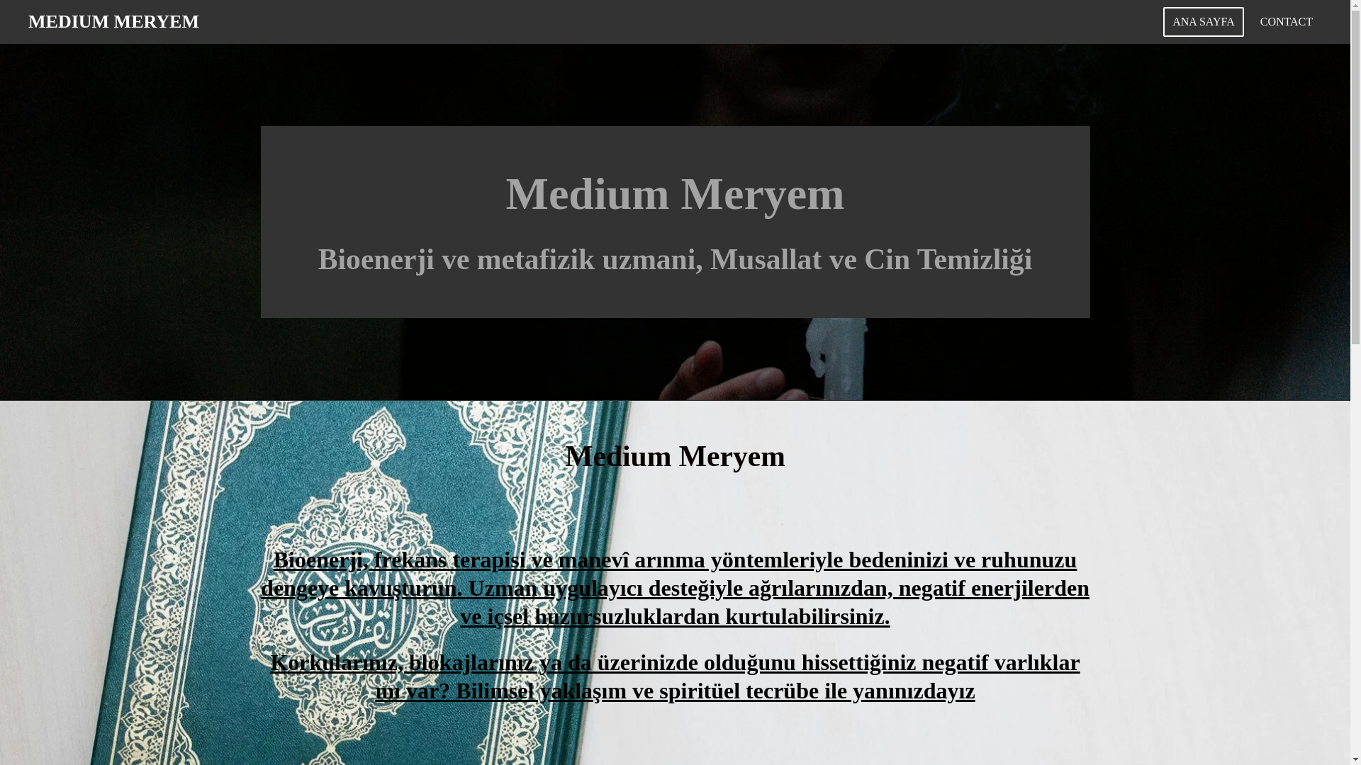 website screenshot of https://medium-meriem.com/