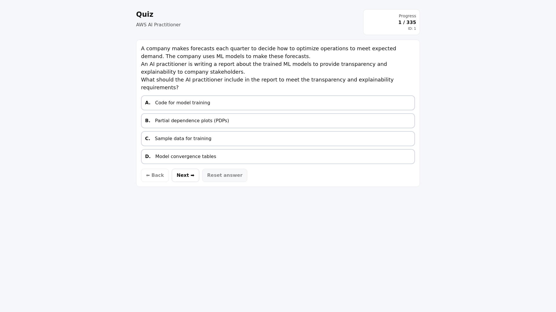 website screenshot of https://ai-cert.cloud/
