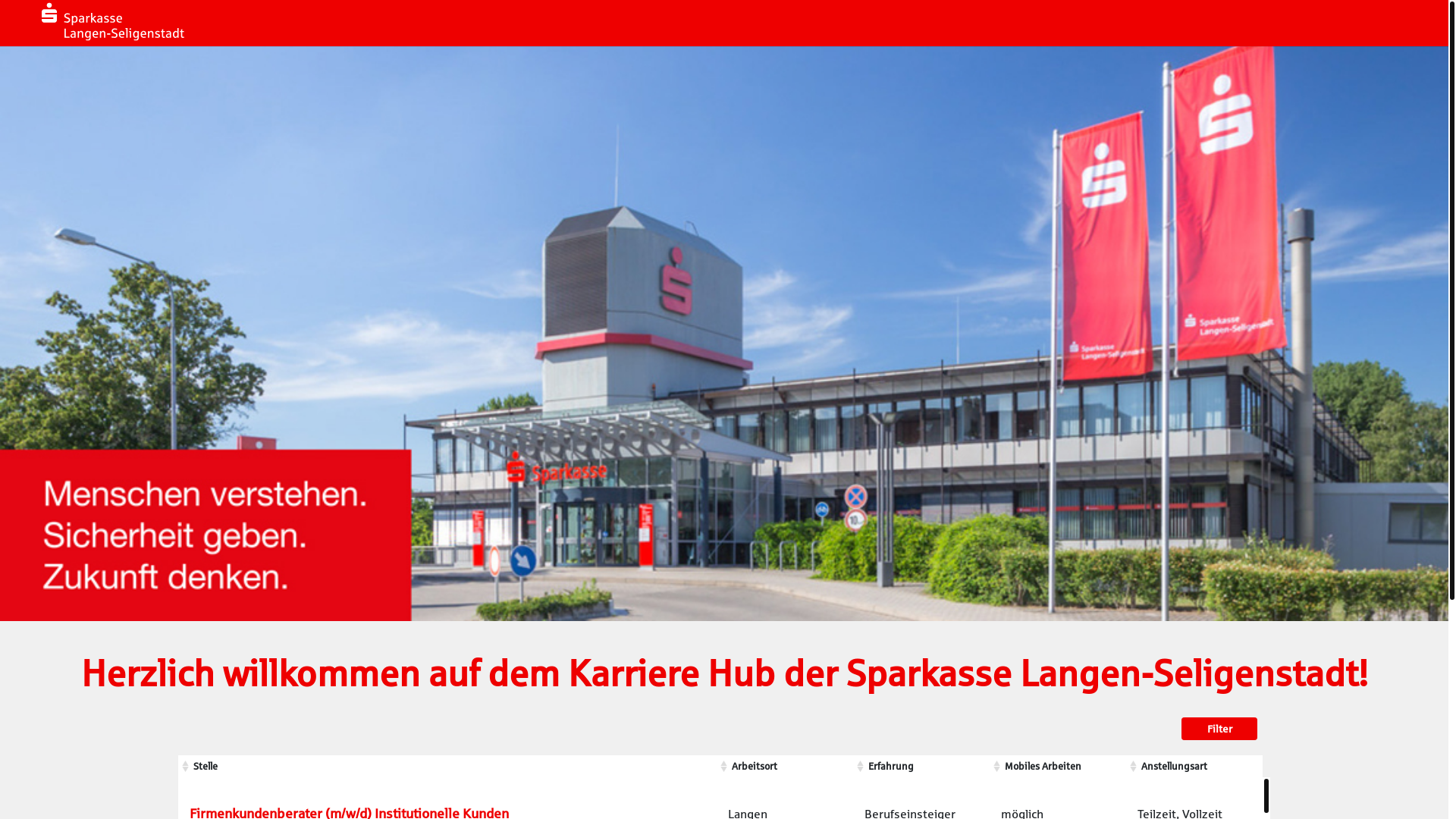 website screenshot of https://sls.hrpuls.de/