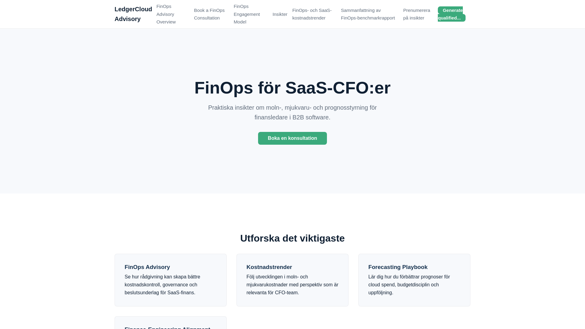 website screenshot of https://ledgercloud-advisory.pages.dev/