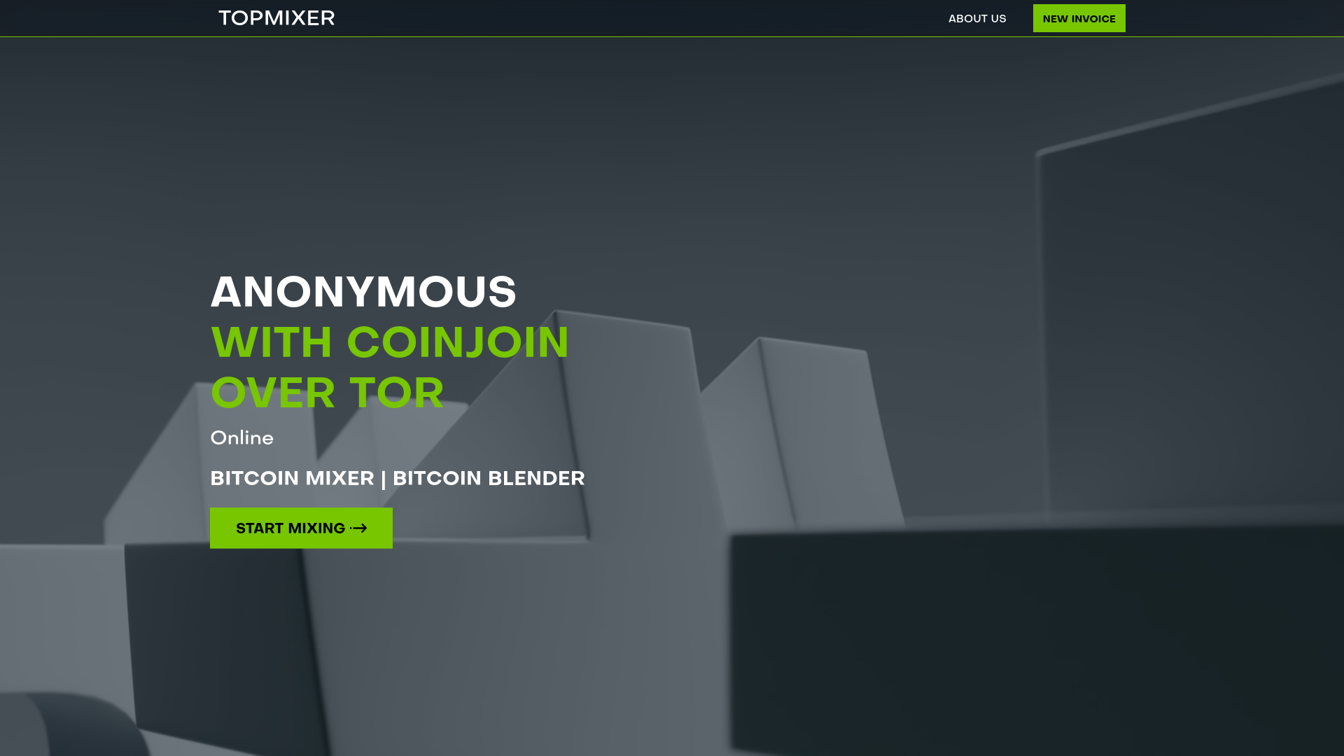 website screenshot of https://topmixer.net/